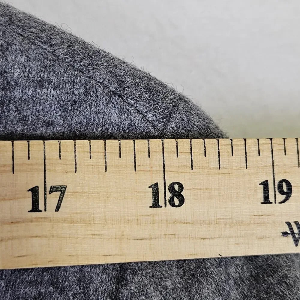 Banana Republic Blazer Mens 42R Slim Mario Bellucci Italian Wool Sport Coat Gray